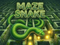 Mäng Maze Snake