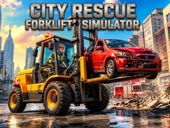 Mäng City Rescue Forklift Simulator