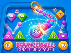 Mäng Bounce Ball: Number Breaker