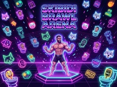 Mäng Skibidi Brawl Arena