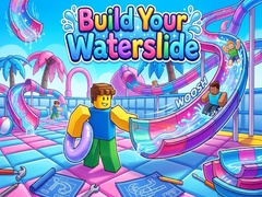 Mäng Build Your Waterslide