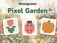 Mäng Nonograms: Pixel Garden