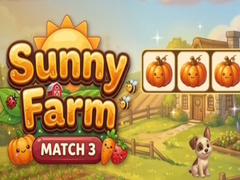 Mäng Sunny Farm Match 3