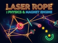 Mäng Laser Rope : Physics & Magnet Engine