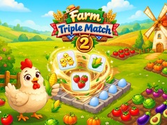 Mäng Farm Triple Match 2