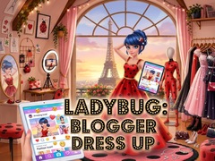 Mäng Ladybug: Blogger Dress Up