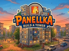 Mäng Panellka: Build a Tower