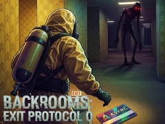 Mäng Backrooms: Exit Protocol 0