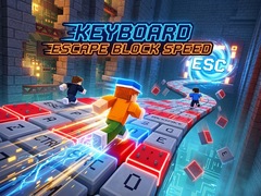 Mäng Keyboard Escape Block Speed