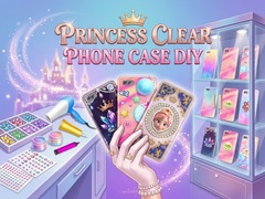 Mäng Princess Clear Phone Case DIY