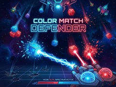 Mäng Color Match Defender