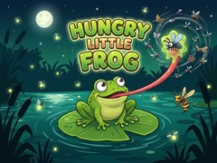 Mäng Hungry Little Frog