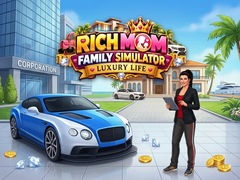 Mäng Rich Mom Family Simulator Luxury Life