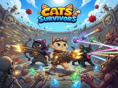 Mäng Cats Survivors