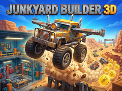 Mäng Junkyard Builder 3D