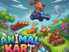Mäng Animal Kart
