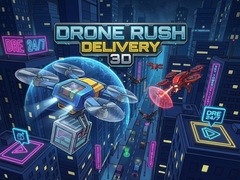 Mäng Drone Rush Delivery 3D
