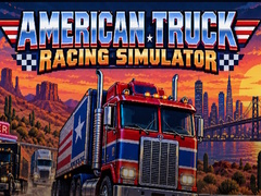 Mäng American Truck Racing Simulator