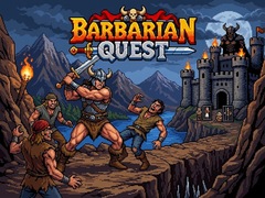 Mäng Barbarian Quest
