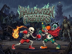 Mäng Halloween Fighters