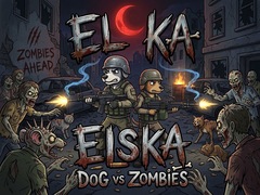 Mäng Elska: Dog vs Zombies