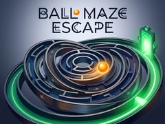 Mäng Ball Maze Escape