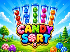 Mäng Candy Sort