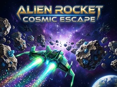 Mäng Alien Rocket: Cosmic Escape