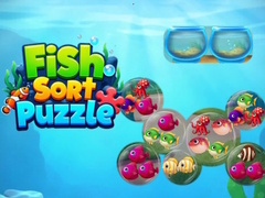 Mäng Fish Sort Puzzle