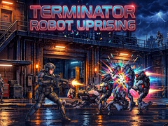 Mäng Terminator Robot Uprising