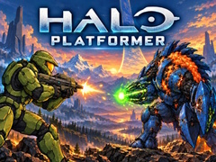 Mäng Halo Platformer