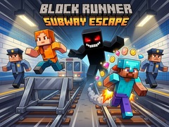 Mäng Block Runner: Subway Escape
