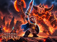 Mäng Noob Hero Inferno World