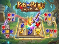 Mäng Pets and Paints: Logic Puzzle