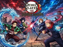Mäng Demon Slayer vs Jujutsu Kaisen