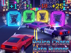 Mäng Police Chase Gate Runner