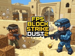 Mäng FPS Block Strike Dust 2