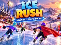 Mäng Ice Rush Downhill Skate Racing