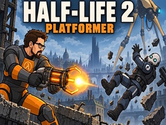 Mäng Half Life 2 Platformer