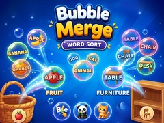 Mäng Bubble Merge: Word Sort