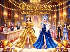 Mäng Princess Dress Up Challenge