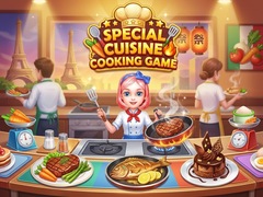 Mäng Specia Cuisine Cooking Game