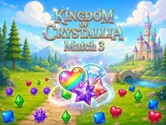 Mäng Kingdom of Crystallia: Match 3