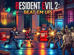Mäng Resident Evil 2 Beat Em Up