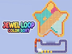 Mäng Jewel Loop Color Sort