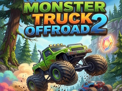Mäng Monster Truck Offroad 2