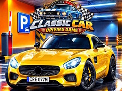 Mäng Classic Car Driving Game
