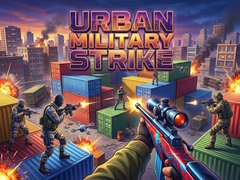 Mäng Urban Military Strike