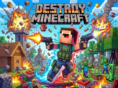 Mäng Destroy Minecraft