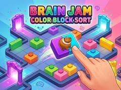 Mäng Brain Jam Color Block Sort